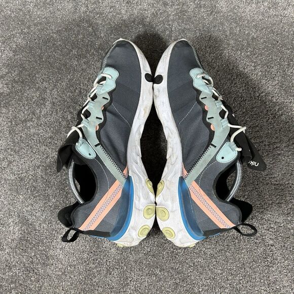 Nike React Element 55 BQ6166-300 Men’s Size 13 Ocean Cube Athletic Running Shoes main image 10